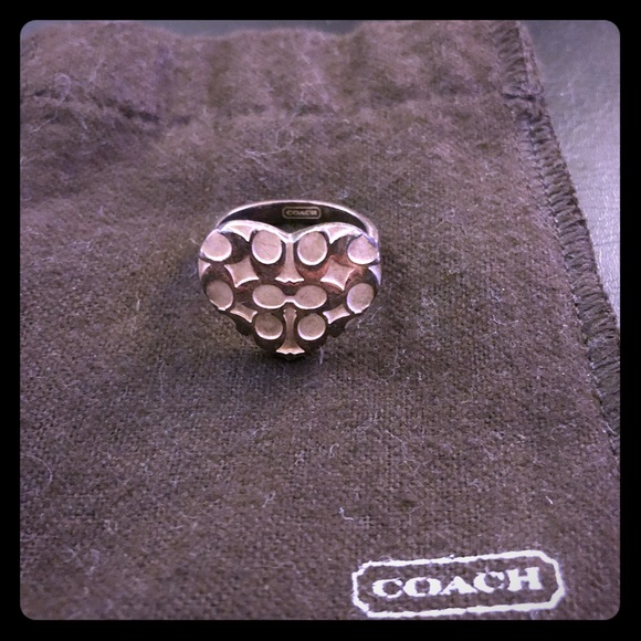 Coach Ring - Picture 1 of 2